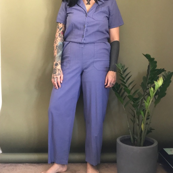 Lacausa Montana French Blue Jumpsuit - Picture 6 of 6